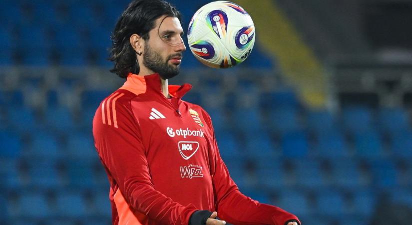 Azta, így fogadták az örmény szurkolók Szoboszlait