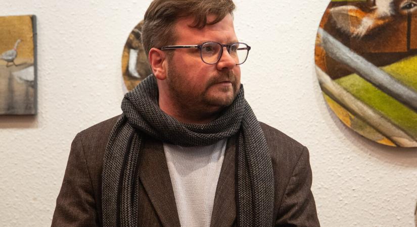 Állati sorozat – Ludvig Dániel legújabb tárlata Nagykanizsán