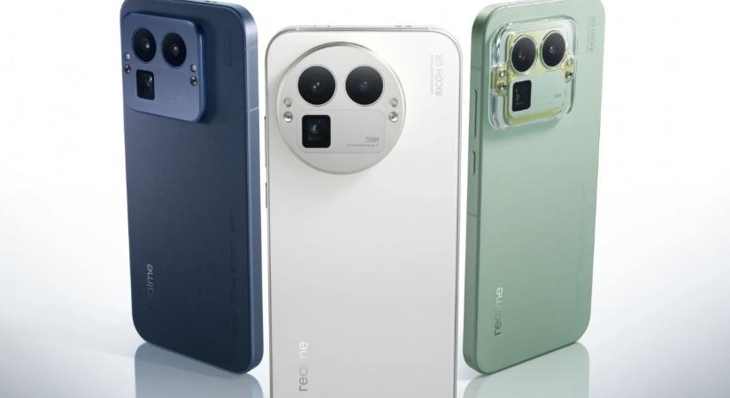Kiderült a cserélhető kameraszigetes Realme GT 8 Pro európai ára