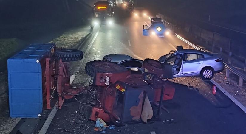 Újabb fejlemények 8-as főúton történt hármas karambol ügyében (galéria)
