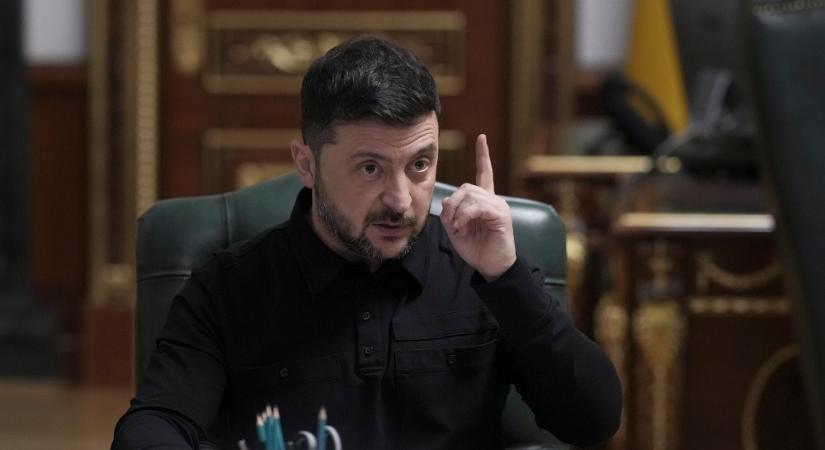 Az ukrán elnök szankciókkal sújtotta a korrupciós botrány két feltételezett szereplőjét