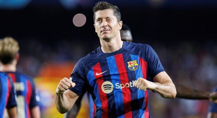 A Barcelona már tudja, kit akar Lewandowski helyére