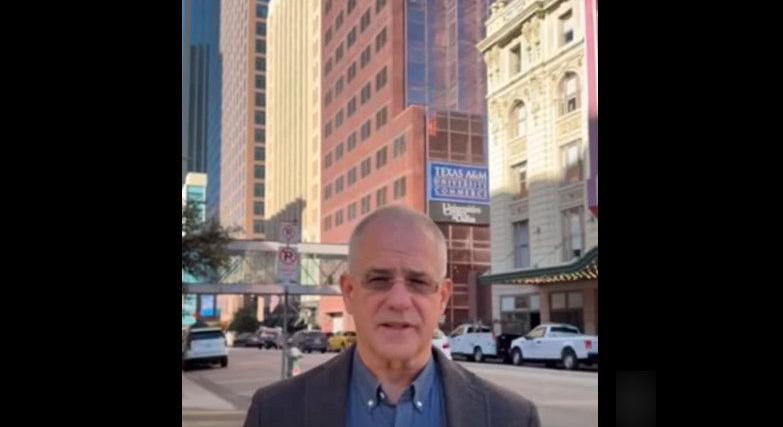 Kósa Lajos Texasból jelentkezett be