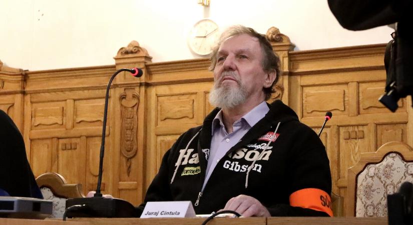 Cintula fellebbezett a Fico elleni merénylet ügyében hozott ítélet ellen