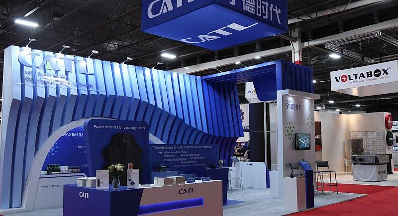 Hihetetlen újítással jön a CATL elektromos autója