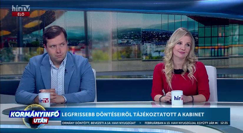 Kormányinfó után – elemzés  videó