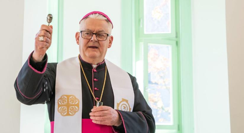 Spányi Antal megyés püspök ma ünnepli születésnapját
