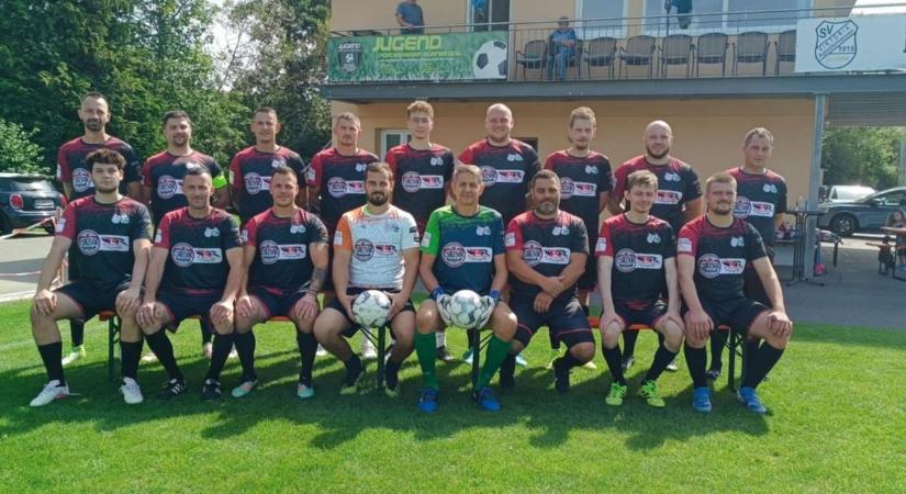 FC Hunok: A német bajnokságban stabilan megállja helyét az iváncsai származású Somogyi István által alapított klub