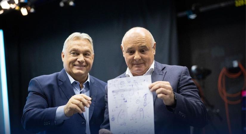 Orbán Viktor rajza letarolta az internetet, és már mindenki szabadon használhatja