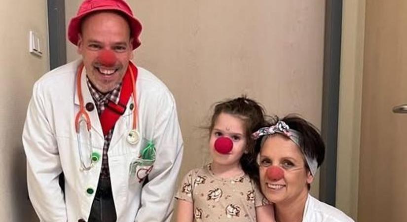 Köszönjük nektek, Dr. Bohóc Mosolyszolgálat - A legnehezebb napokon teremtik meg a csodát