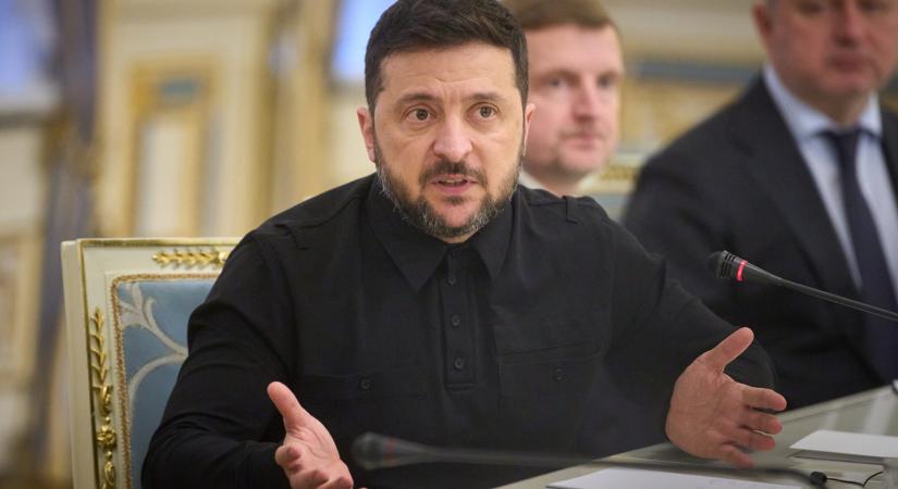 Energoatom-ügy: Zelenszkij három évre eltiltotta a 100 milliós botrányba keveredett embereit