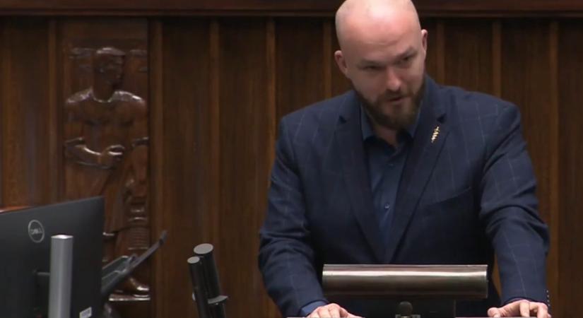 Egy lengyel képviselő a parlamenti felszólalásában botránynak nevezte, hogy csúszik a GTA hatodik részének kiadása