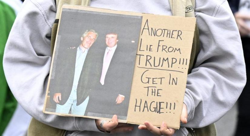 Újabb Epstein-emaileket hoztak nyilvánosságra, amelyek említik Trumpot