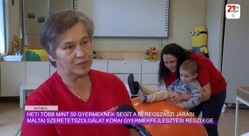 Aktuális (2025.11.13) Heti több mint 50 gyermeknek segít a Beregszászi Járási Máltai Szeretetszolgálat korai gyermekfejlesztési részlege (videó)