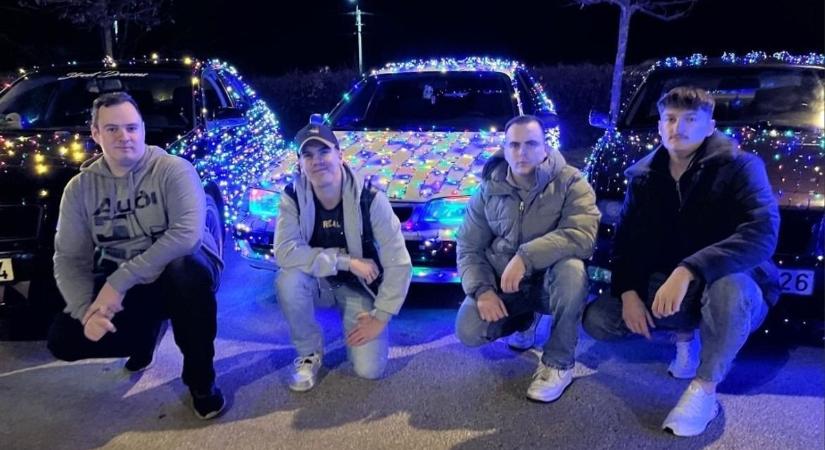 Már most karácsony-lázban ég ez a magyar település: Ismét ünnepi díszben a ceglédi karácsonyi autók