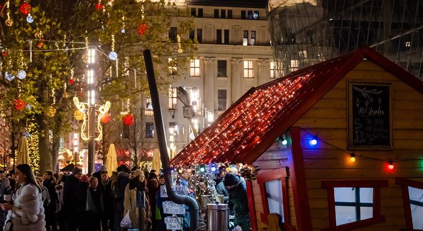 Budapest Karácsony 2025