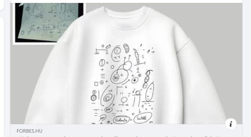 Szabadság van! Orbán Viktor rajza pólóra, pulcsira is felkerülhet