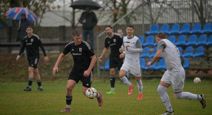 Egy bajnokságot leszámítva beköszönt a téli szünet a vármegyei pályákon