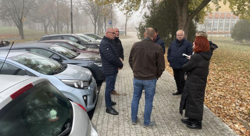 Befejeződött a parkolóépítési projekt