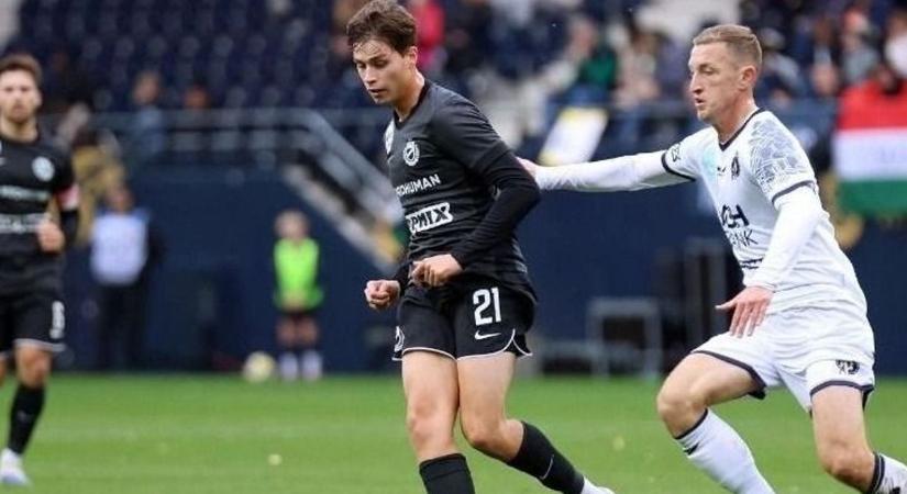 A jakabszállási Átrok Zalán már négy gólnál tart az NB I.-ben