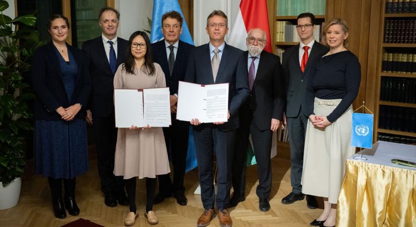 Történelmi jelentőségű megállapodás: Kőszegen jön létre az ENSZ Egyetem új intézete