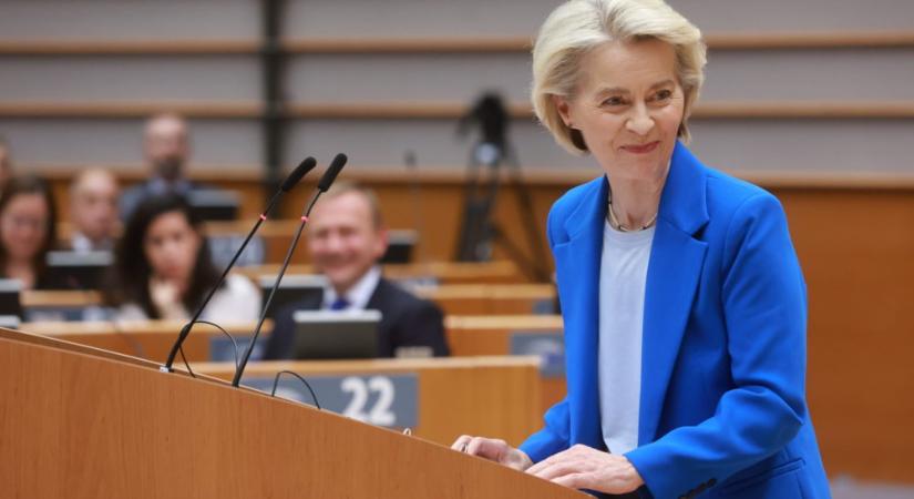 Dömötör Csaba: A Tisza-féle Európai Néppárt végleg beállt Von der Leyen mögé