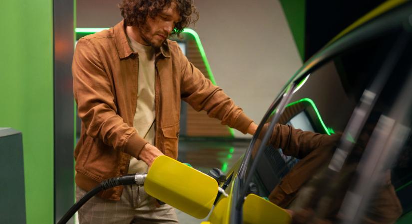 A benzin szódával elmegy, de a gázolaj elég sokba kerül a kutakon