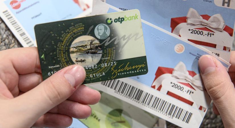 Öt hónapon át élelmiszerre is lehet költeni a SZÉP-kártyára kapott pénzt