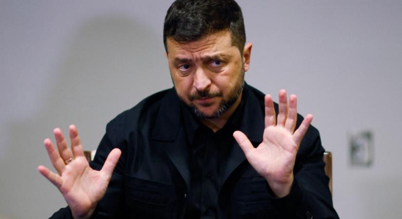 Zelenszkij szankciókat vetett ki a korrupciós botrányban nyakig benne levő korábbi üzlettársára