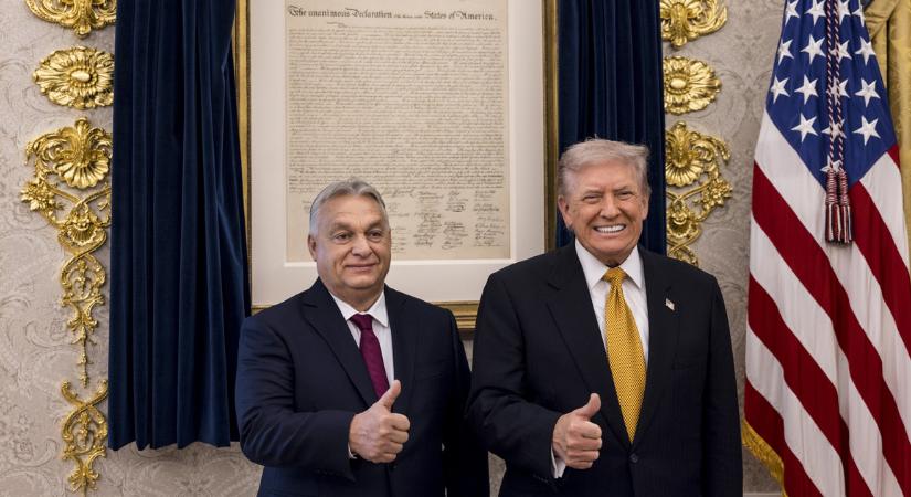 Donald Trump olyan ajándékot adott Orbán Viktornak, ami elrettentő erővel bír