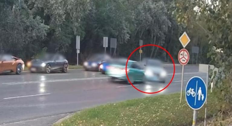 Felfüggesztett börtönt kaphat a sofőr, aki szemből rohant bele egy autóba a 7-es főúton