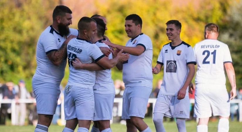 A Nagyvázsony nyerte a déli csoport nagy derbijét