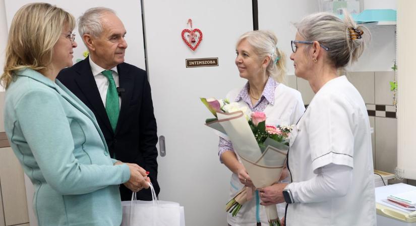 Várkonyi Andrea adta ki a legtöbb mozgásreceptet Kaposváron