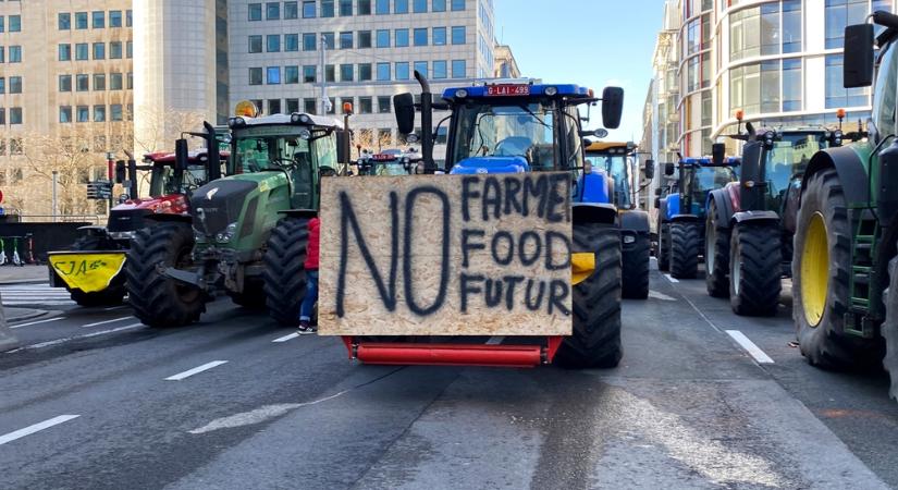 Vigyázz, Brüsszel – készülőben a gazdák