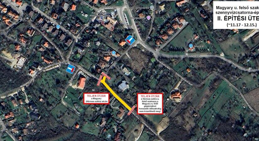 Ideiglenes forgalomkorlátozás Esztergomban