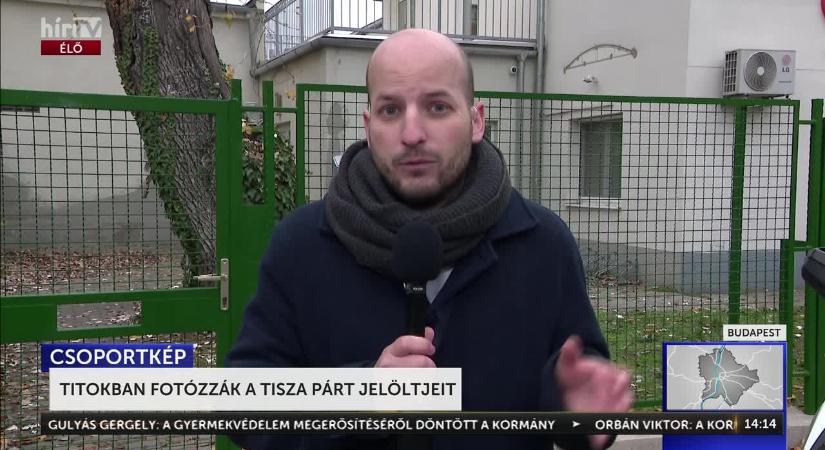 A Hír TV információi szerint ma fotózzák a legnagyobb titokban a Tisza Párt jelöltjeit  videó