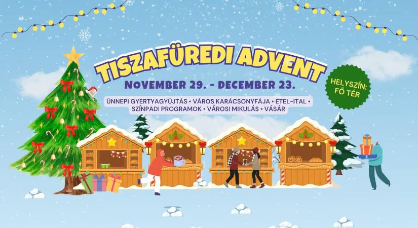 Advent 2025 Tiszafüred