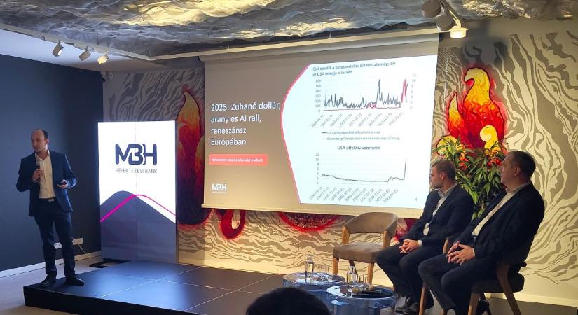Az arany és a mesterséges intelligencia mellett idén van még egy nyertes