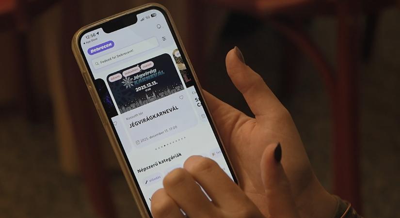 Ezer élmény egyetlen kattintásra: megújult a Debreceni Programok Applikáció