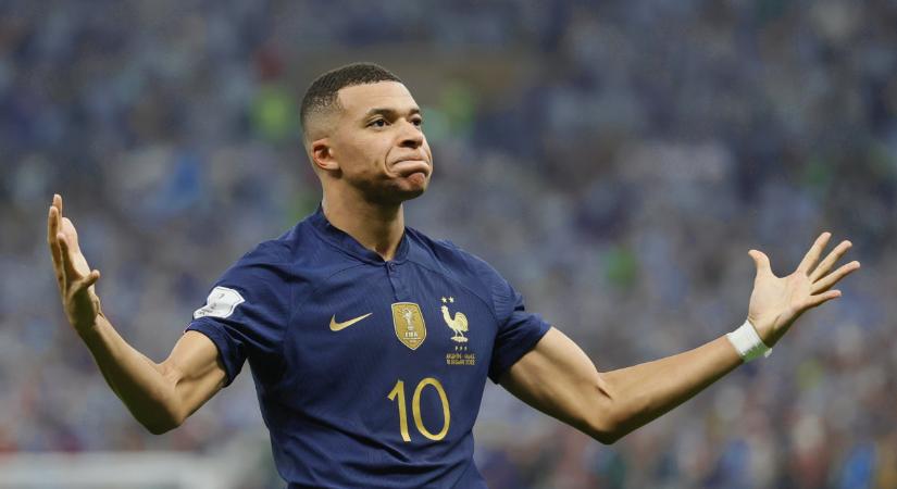 Kylian Mbappé felzárkózott Puskás Ferenc mellé
