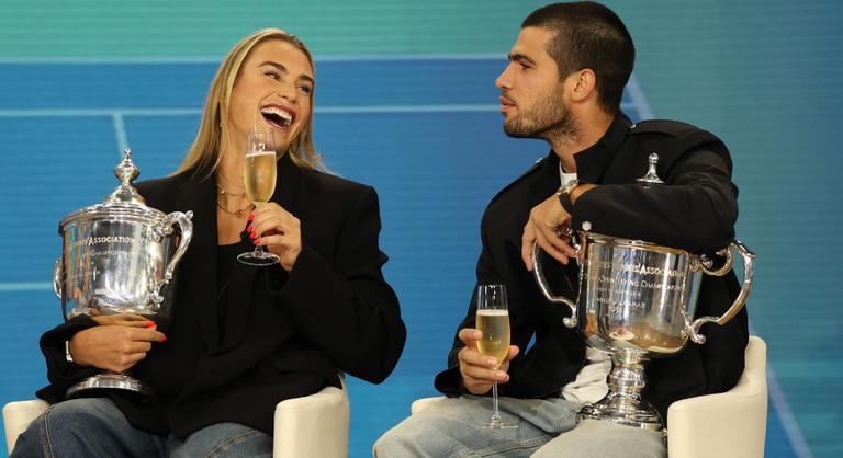 Megdőlt a világrekord: még sosem keresett ennyit egy női teniszező egy évben