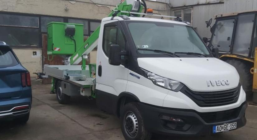 Ezen a hat településen segíti a munkálatokat az összefogással vásárolt speciális gépjármű