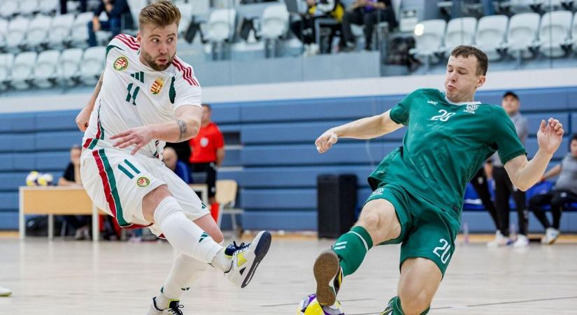 Döntetlennel zárta az edzőtábort a futsal-válogatott