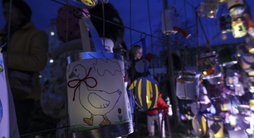 Szent Márton-napi vigasság a Jereván lakótelepen