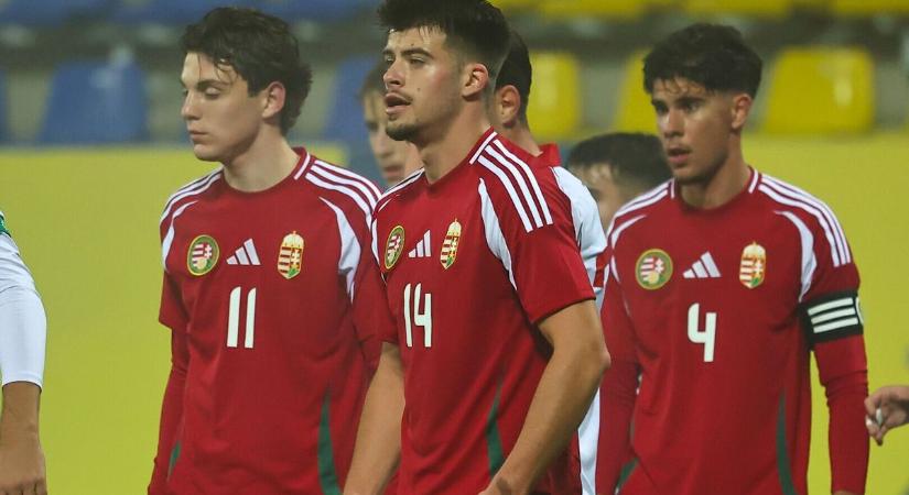 Döntetlennel rajtolt az Eb-selejtezőben a magyar U19-es válogatott