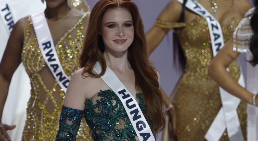 Rosszul lett a Miss Universe magyar döntőse a gyógyszertől, amit a kórházban kapott