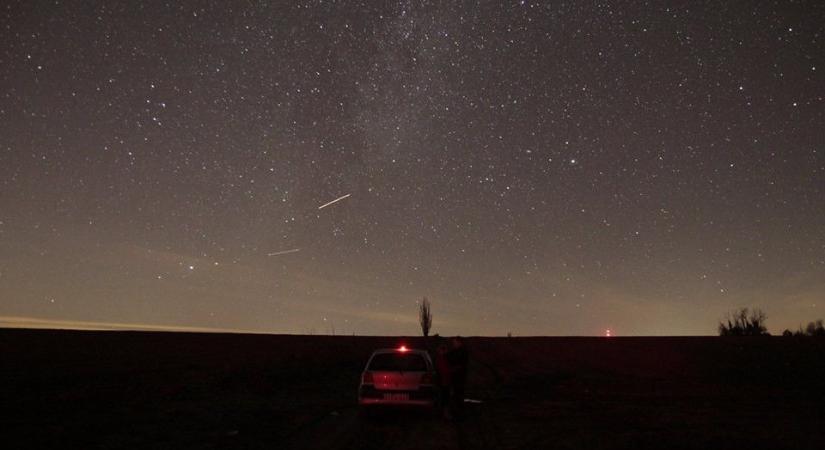 A leggyorsabb hullócsillagok érkeznek