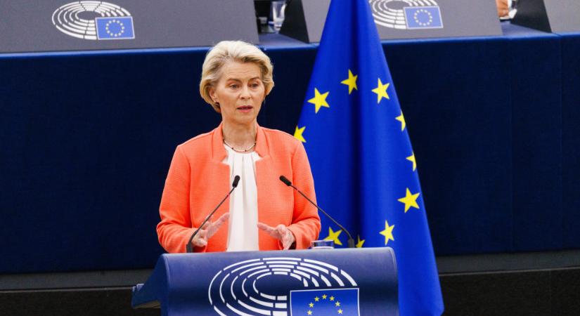 Ukrajna 6 milliárd eurót kap az EU-tól a befagyasztott orosz vagyonból származó bevételekből – Ursula von der Leyen