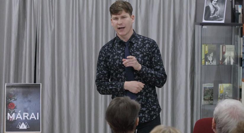 Verses percek a könyvtárban