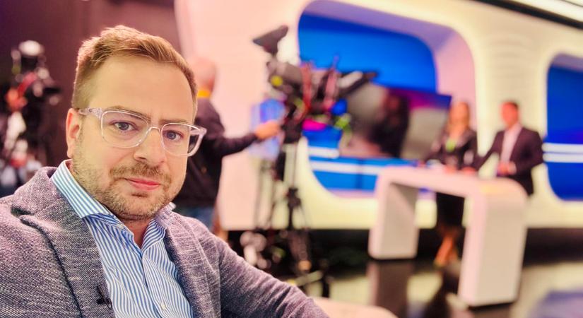 Az ATV kamerái előtt esett egymásnak Kacsoh Dániel és Gergely Zsófi